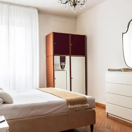 Apartamento Lomellina Flexyrent - A.c. Wifi Milão